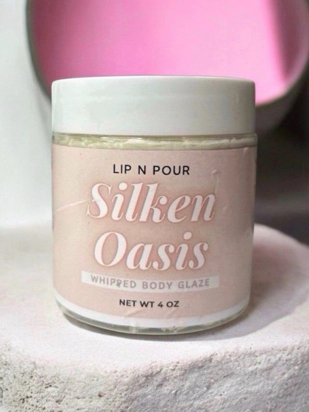 ⭐️ Lip N Pour Whipped Body Glaze